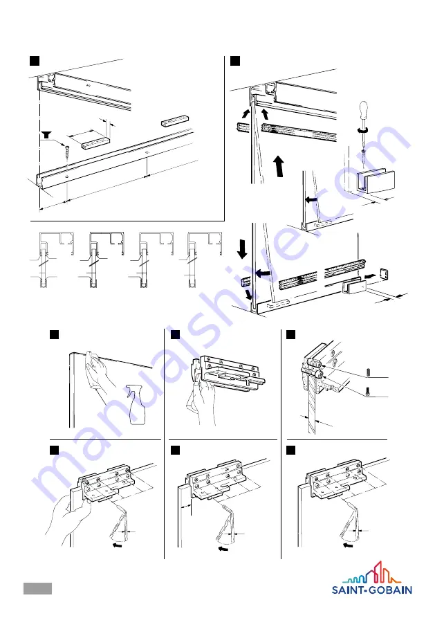 SAINT-GOBAIN LMGWI INVISIBLE Скачать руководство пользователя страница 4