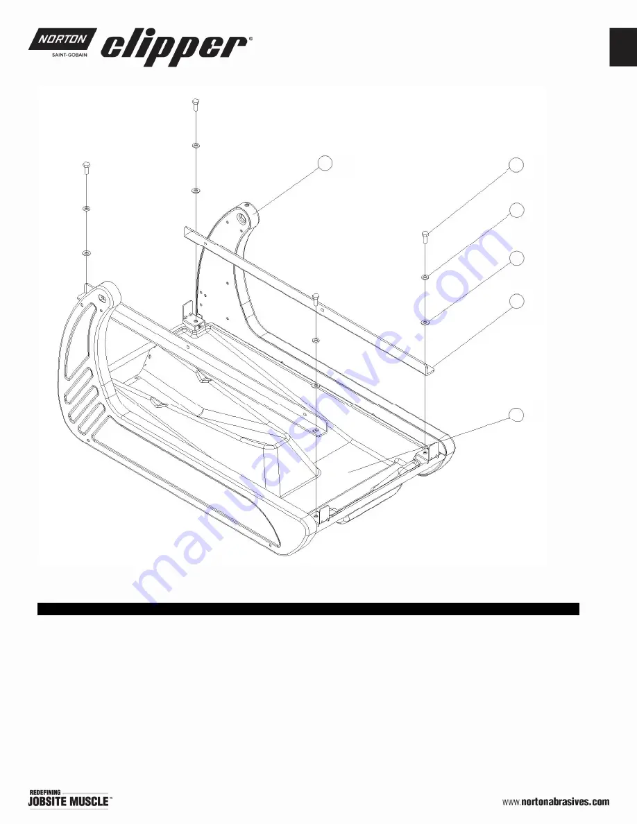 SAINT-GOBAIN Norton Clipper BLOCKBUSTER BBM307 Скачать руководство пользователя страница 41