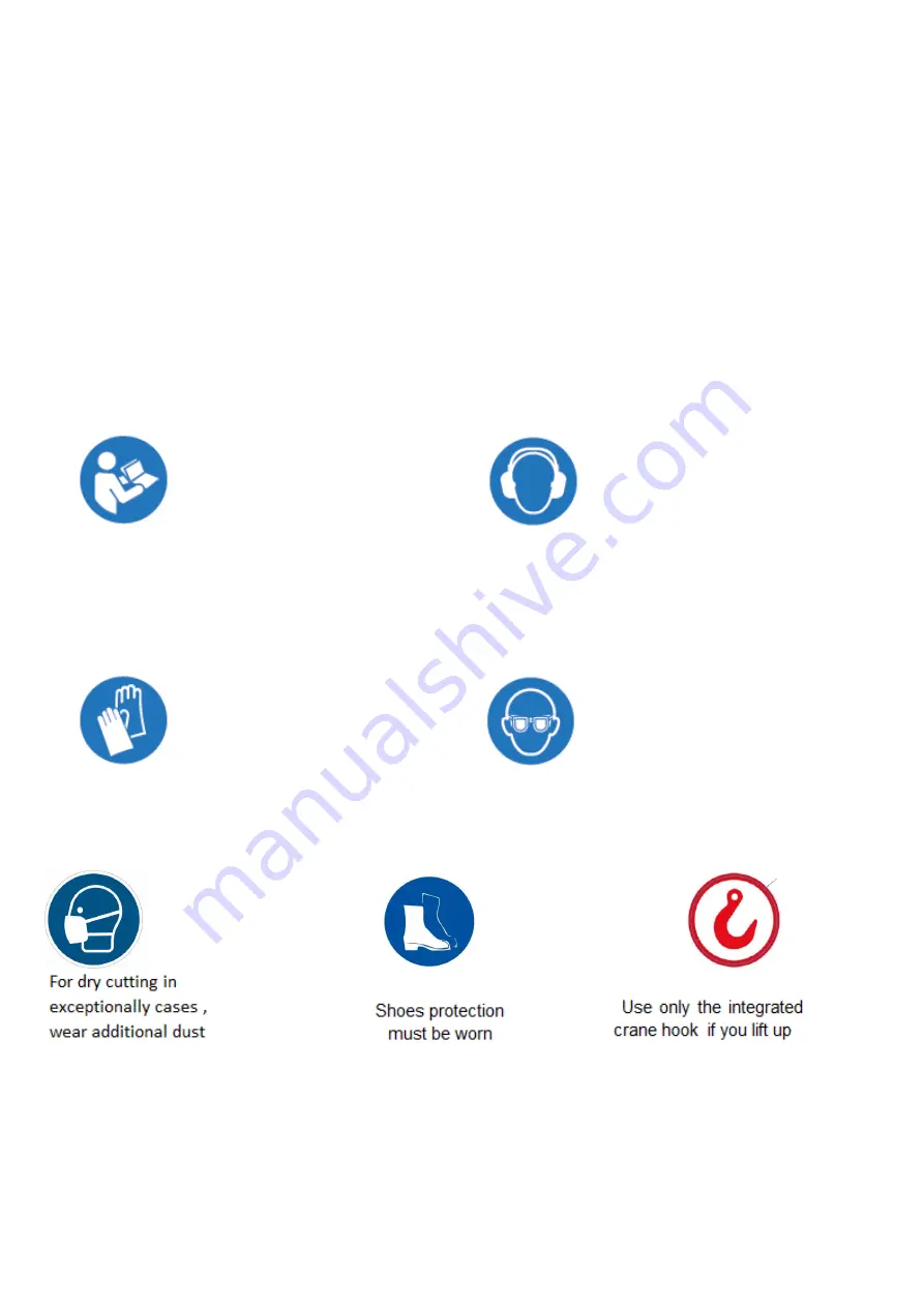 SAINT-GOBAIN NORTON clipper CR16 Operating Instructions Manual Download Page 4