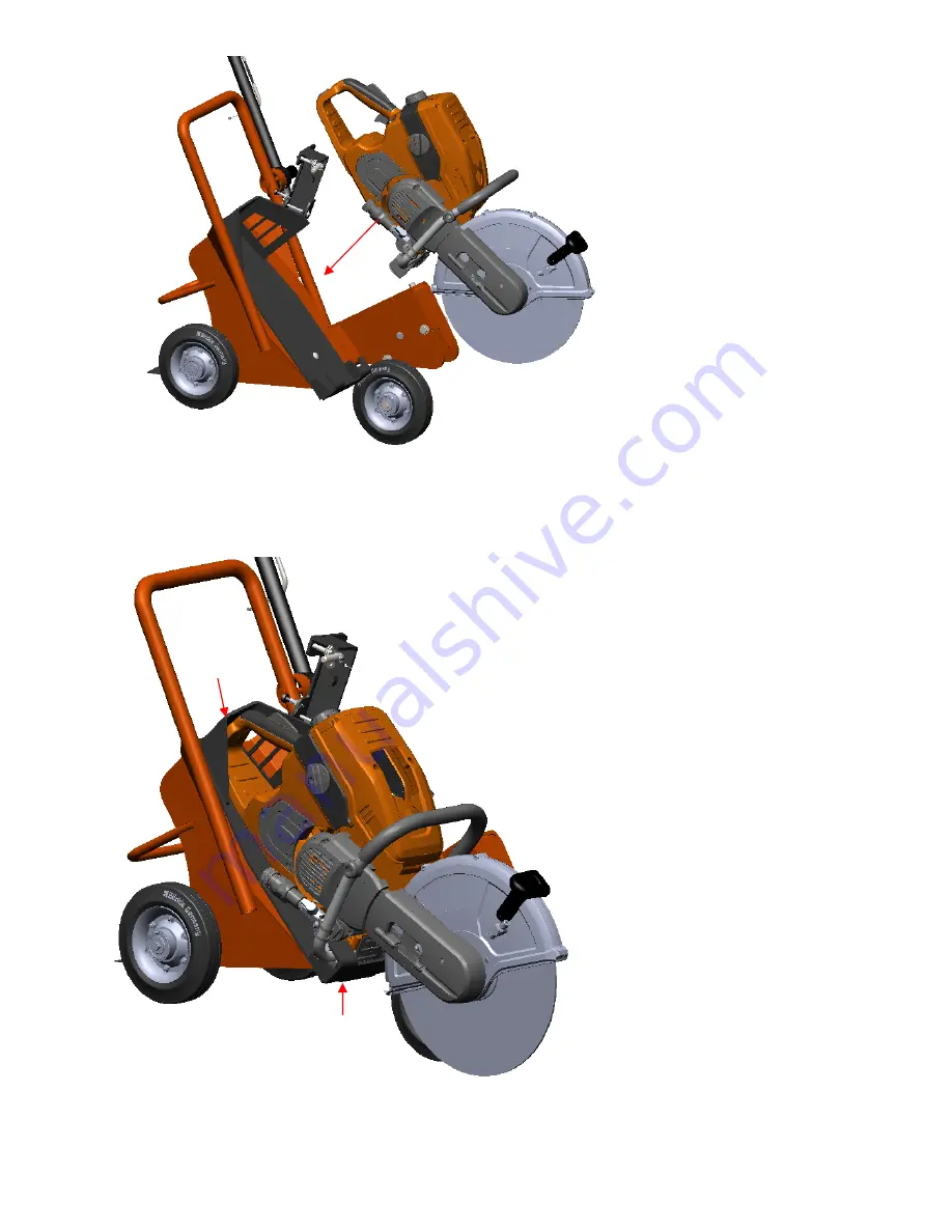 SAINT-GOBAIN NORTON CLIPPER SPEEDY CART Скачать руководство пользователя страница 11