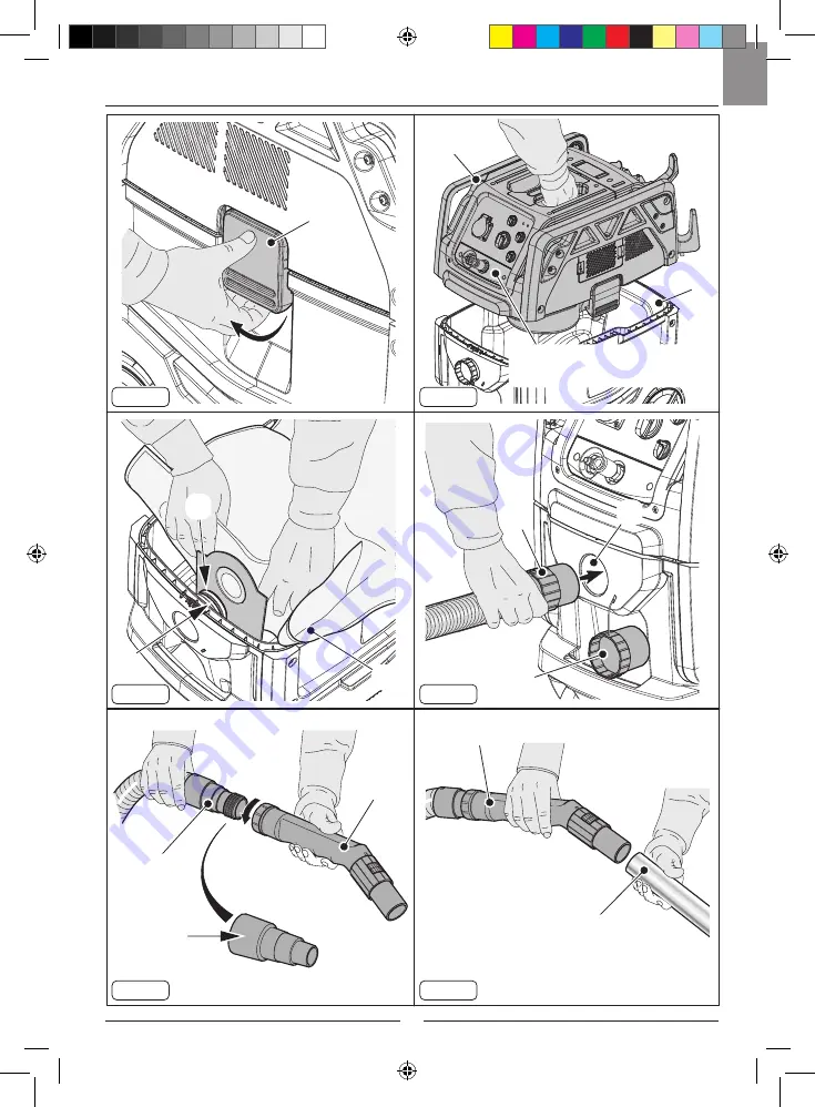 SAINT-GOBAIN NORTON CV4E 40/L Use And Maintenance Download Page 3