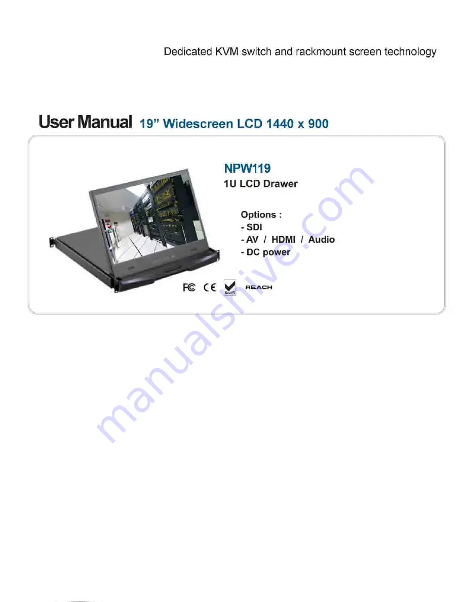 sais NPW119 User Manual Download Page 1