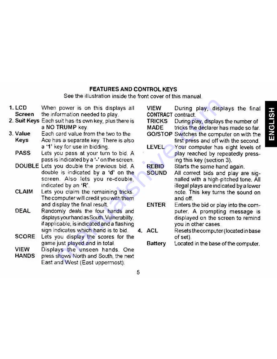 Saitek Bridge Shadow User Manual Download Page 6