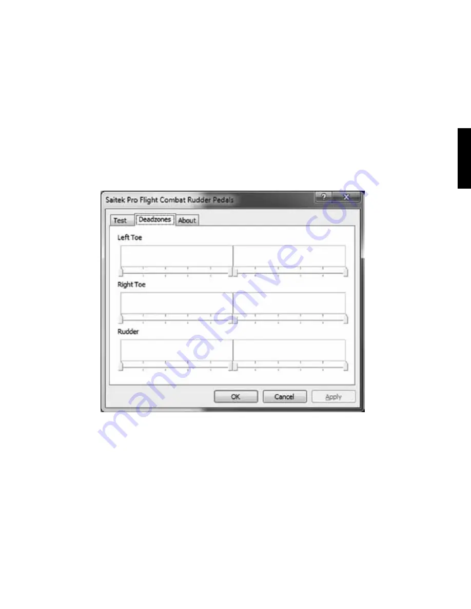 Saitek Combat Rudder Pedals User Manual Download Page 23