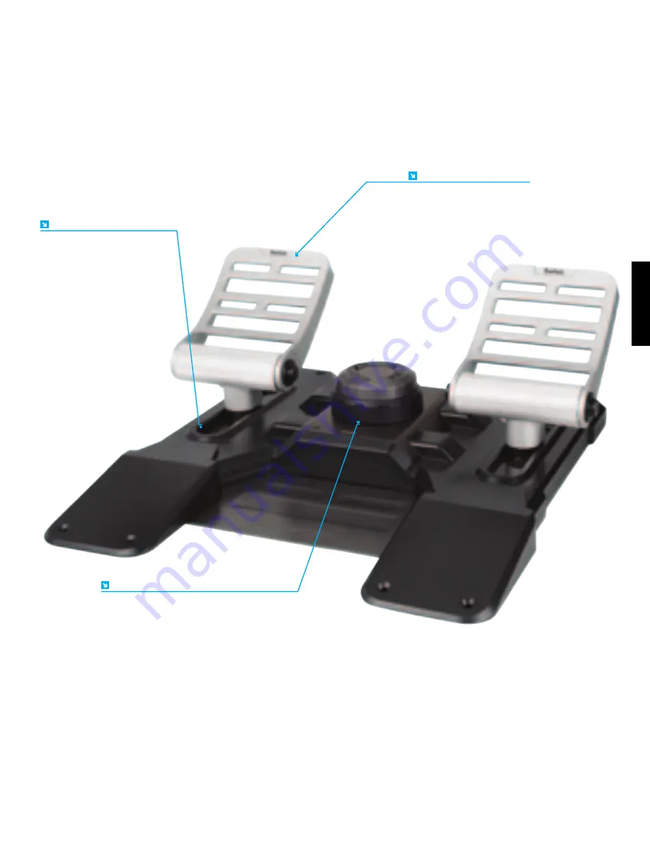 Saitek Combat Rudder Pedals Скачать руководство пользователя страница 27