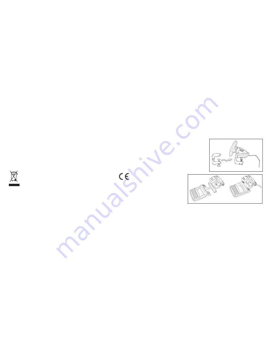 Saitek GT Force Feedback Wheel User Manual Download Page 7