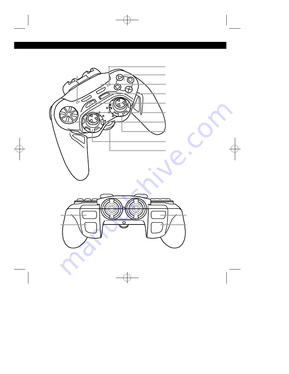 Saitek PX4000 Manual Download Page 1