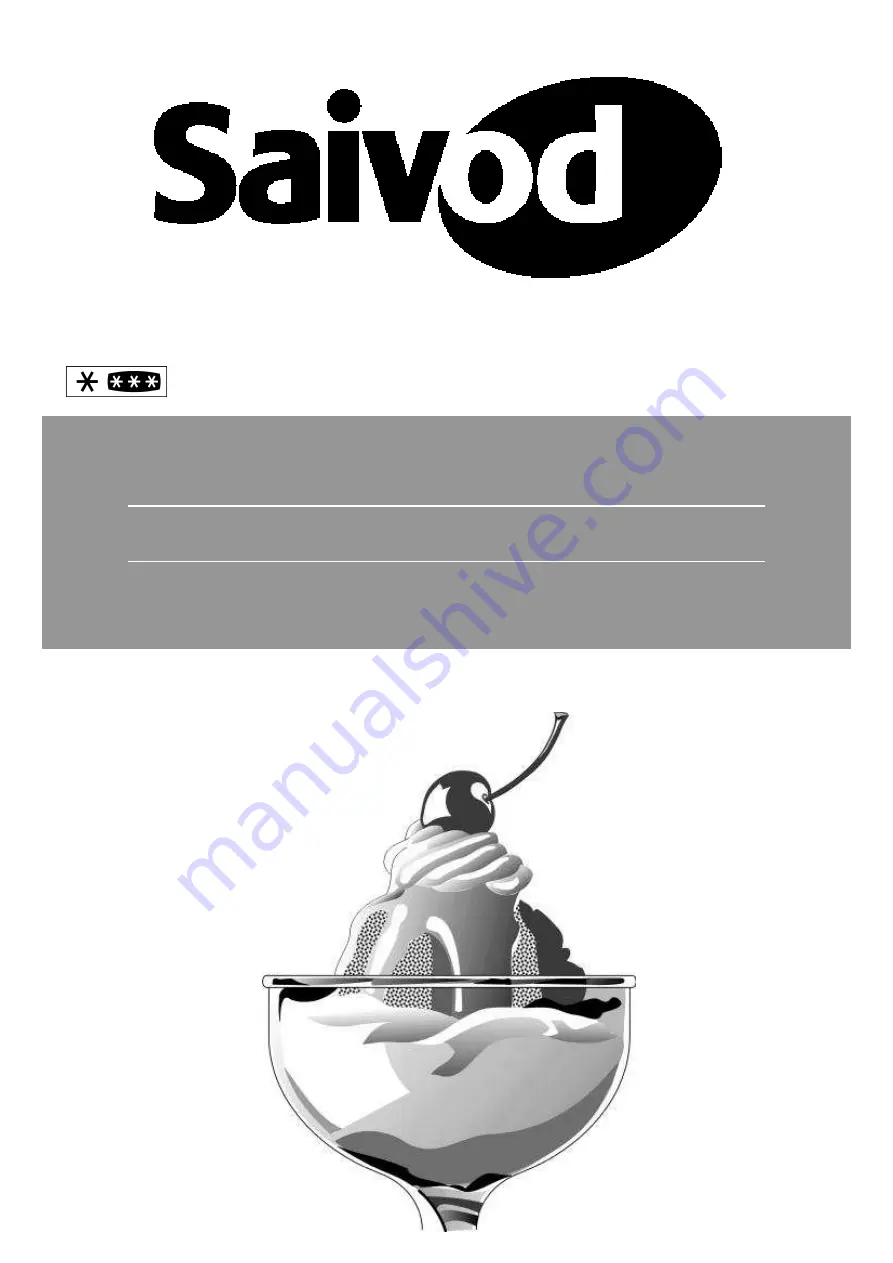 Saivod 2PT 1450 Instructions For Use Manual Download Page 1