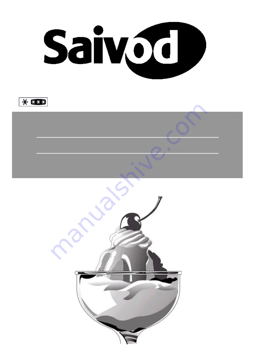 Saivod 2PT1630INOX Instructions For Use Manual Download Page 1