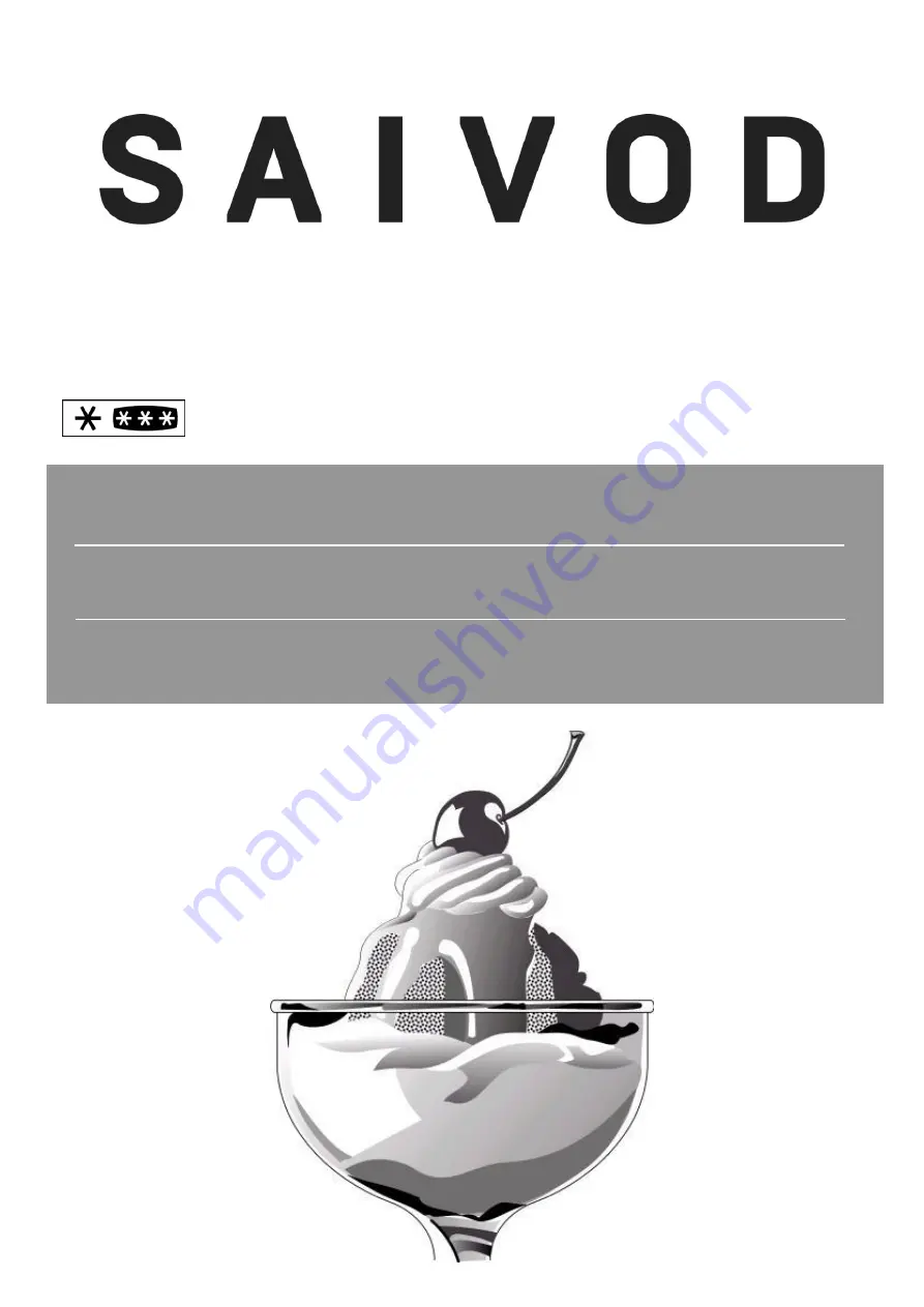 Saivod AT75200N Instructions For Use Manual Download Page 1