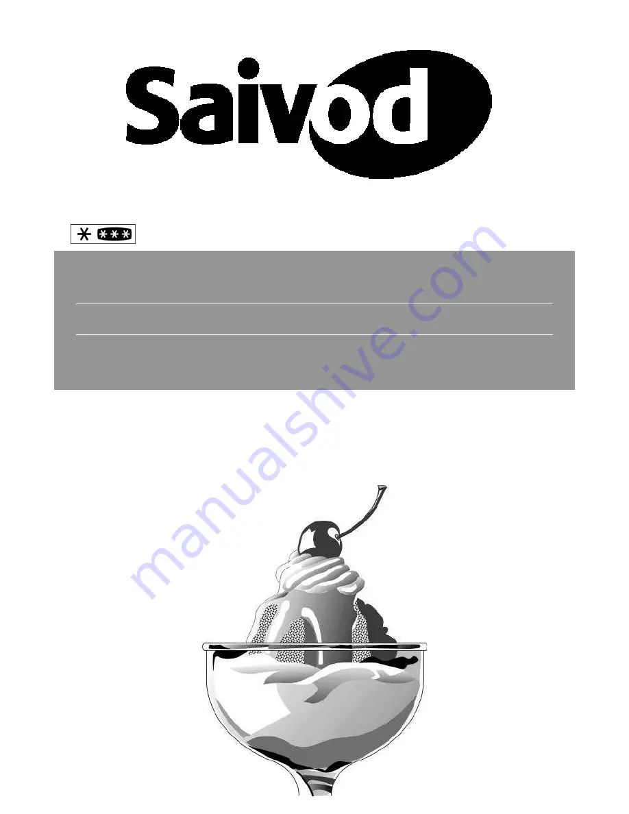 Saivod CT 1830 NF Instructions For Use Manual Download Page 1