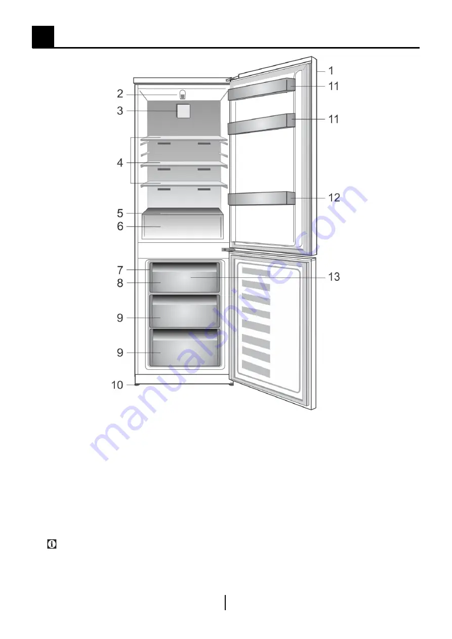 Saivod CT175NF-N Instructions For Use Manual Download Page 24