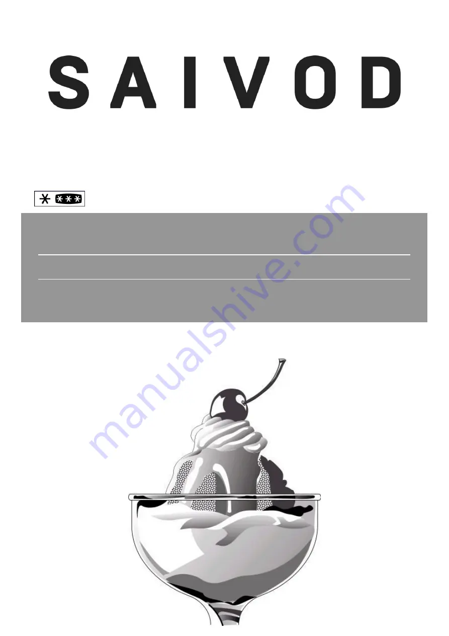 Saivod CT186NFW-N Instructions For Use Manual Download Page 1