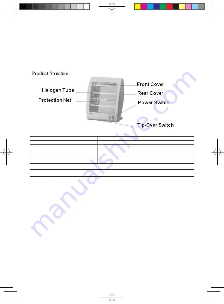 Saivod DES-904 Instruction Manual Download Page 4