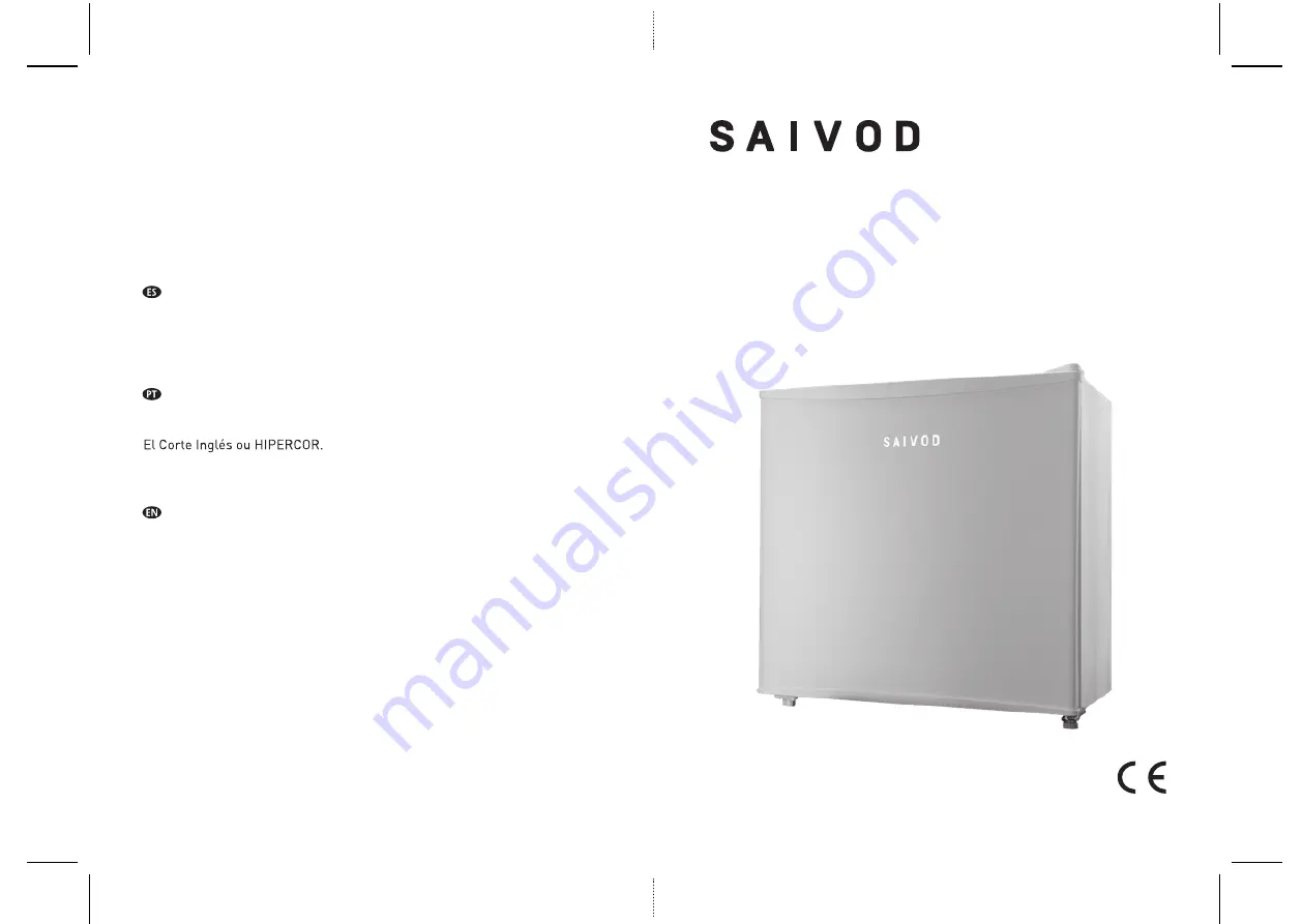 Saivod FSM614W Manual Download Page 1