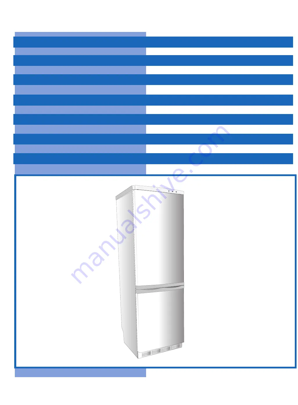 Saivod NEW LINE 411A Installation, Use And Maintenance Instructions Download Page 1