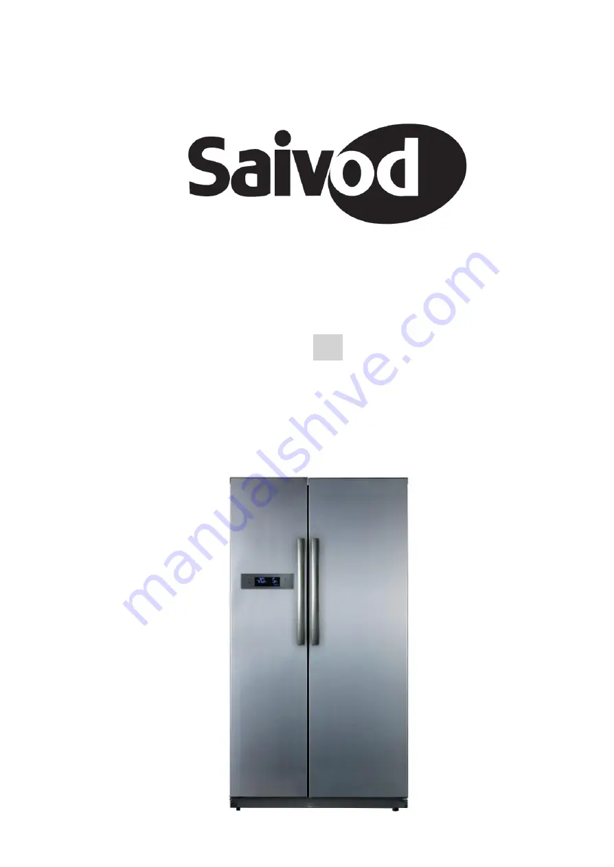 Saivod SBS176DIS Instruction Manual Download Page 1