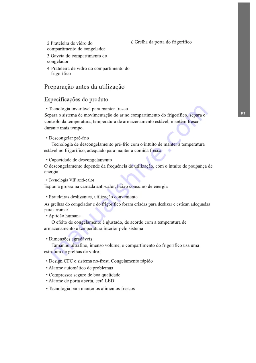 Saivod SBS548WS Manual Download Page 23