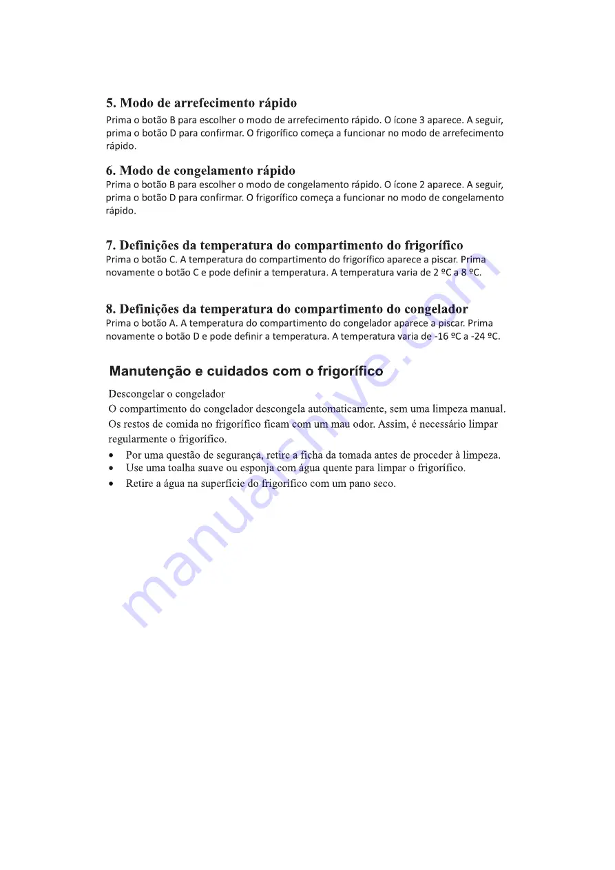 Saivod SBS548WS Manual Download Page 30