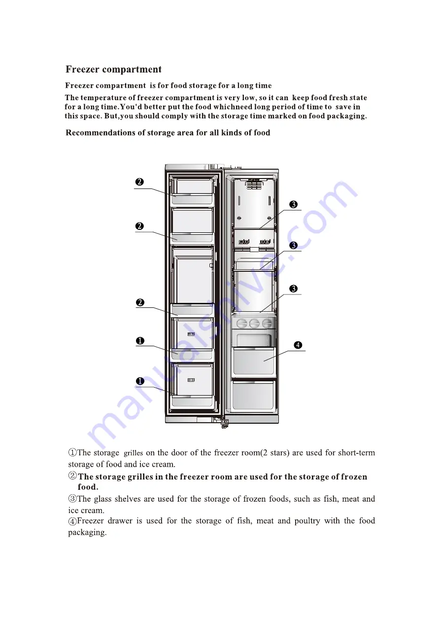 Saivod SBS548WS Manual Download Page 45