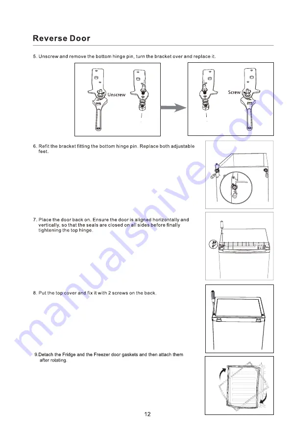 Saivod TTF85E Manual Download Page 68