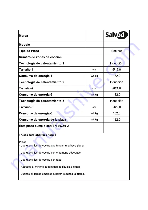 Saivod VIS317 Manual Download Page 25