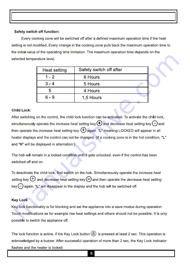 Saivod VIS317 Manual Download Page 61