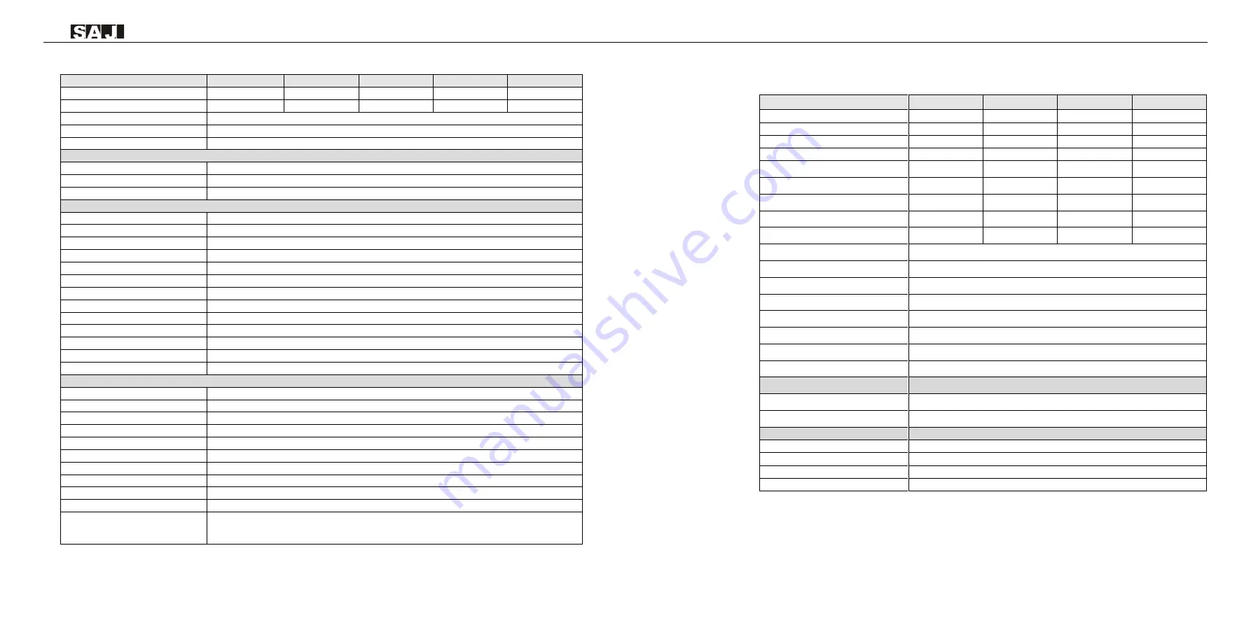 SAJ CHS2 Series Manual Download Page 12