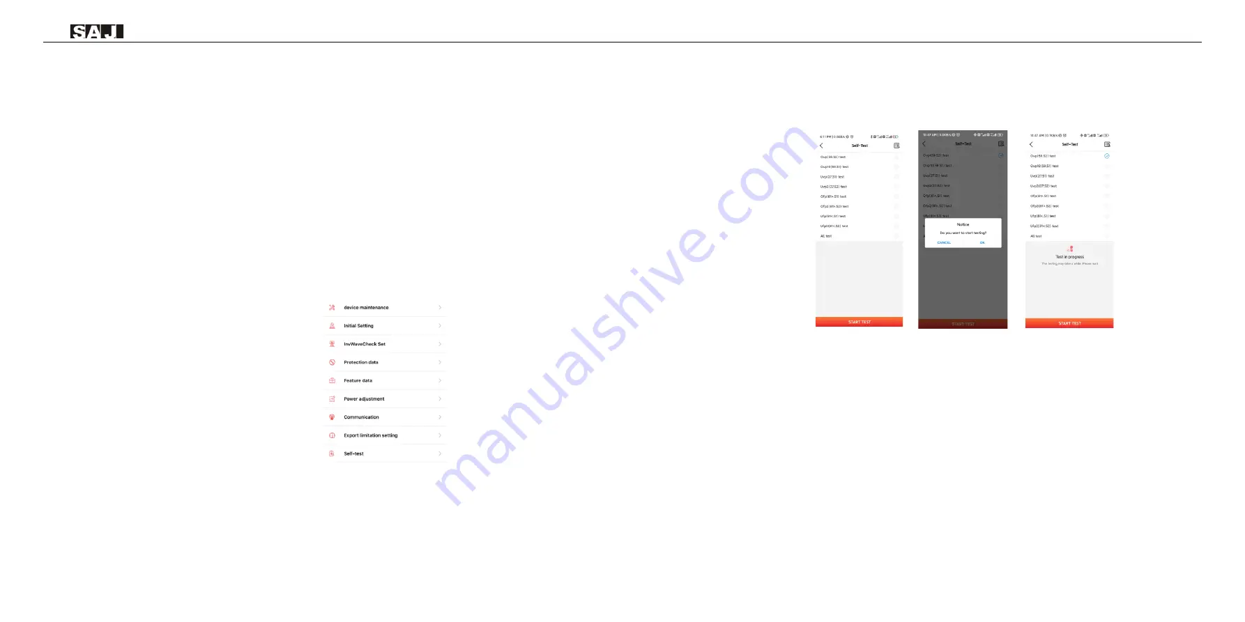 SAJ CHS2 Series Manual Download Page 33