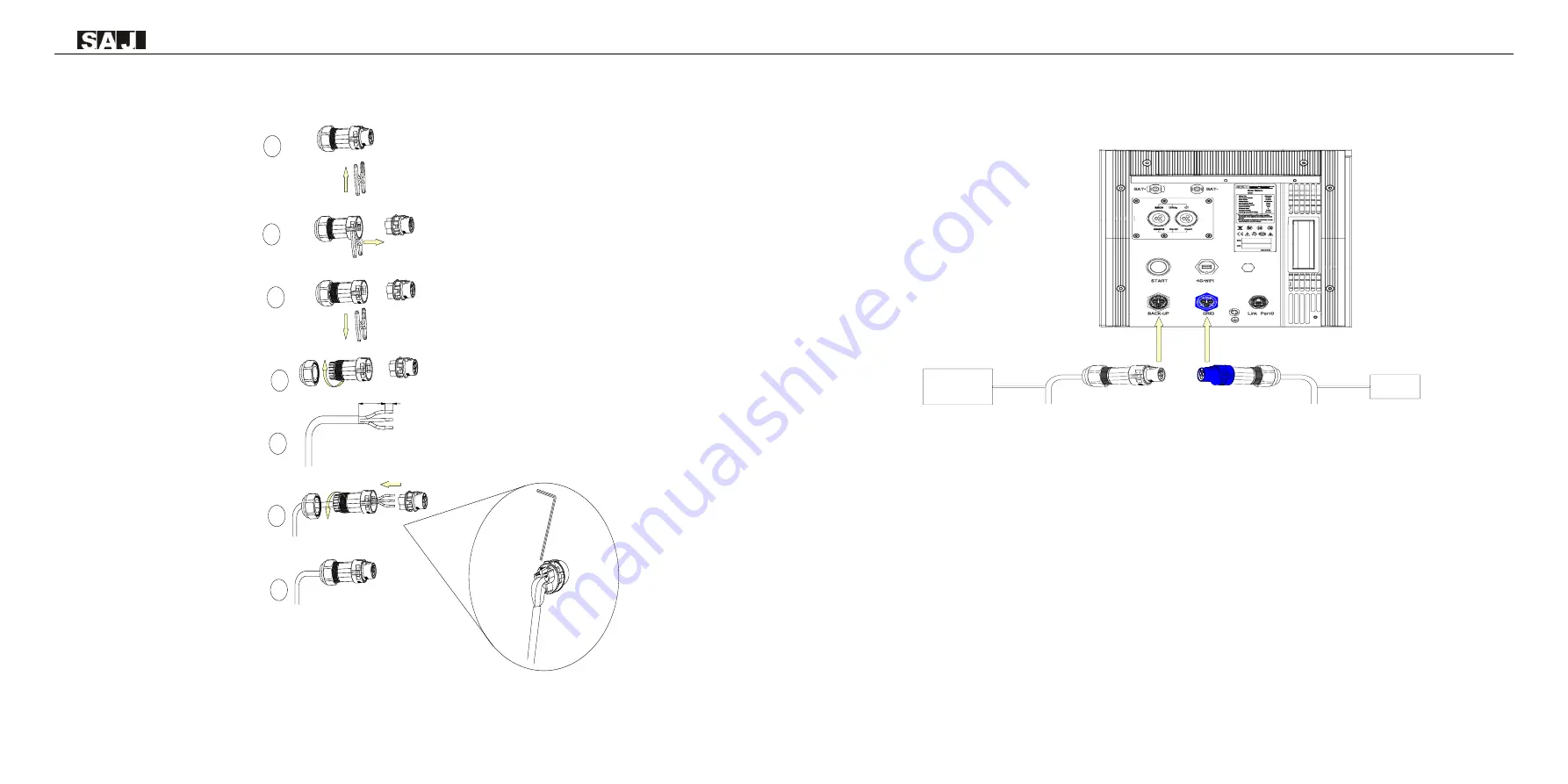 SAJ HS-5K-S2 User Manual Download Page 23