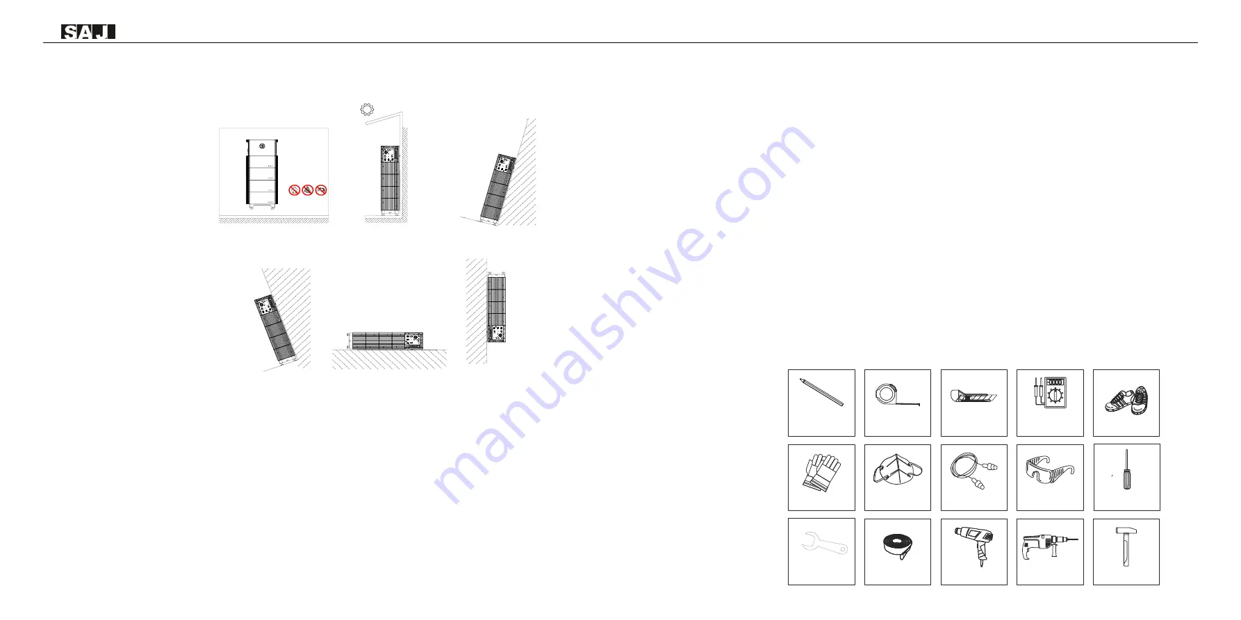 SAJ HS2/AS2 Series User Manual Download Page 15