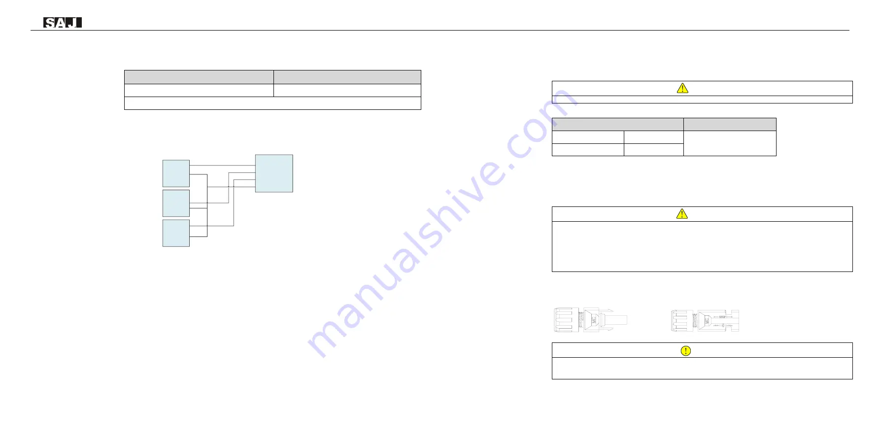 SAJ HS2/AS2 Series User Manual Download Page 24