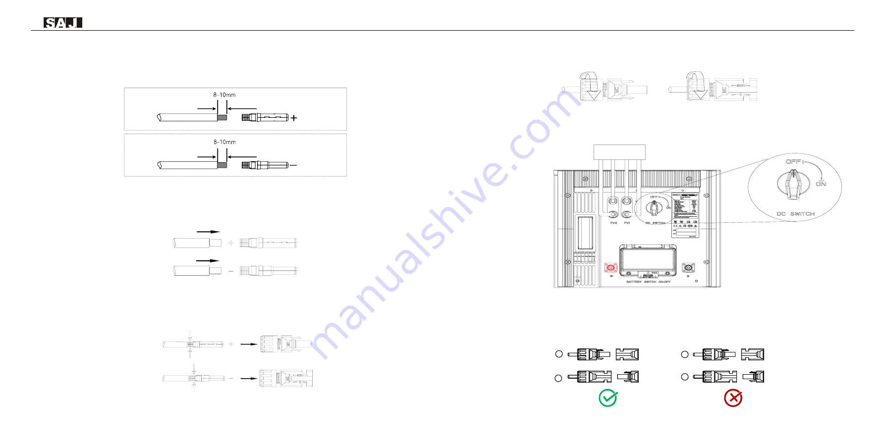 SAJ HS2/AS2 Series User Manual Download Page 25