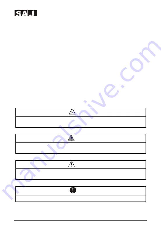 SAJ Suntrio Plus Series User Manual Download Page 5