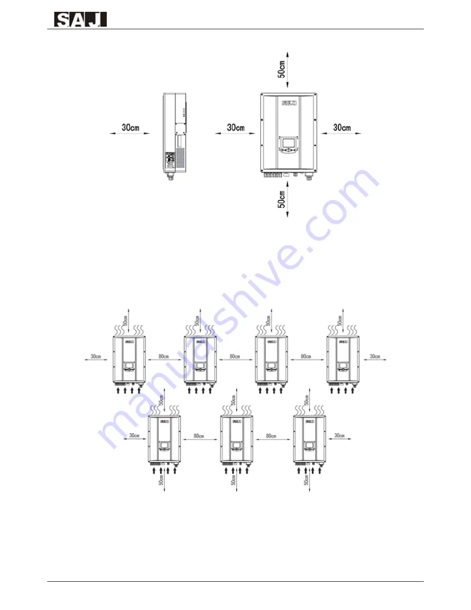 SAJ Suntrio-TL10K User Manual Download Page 13