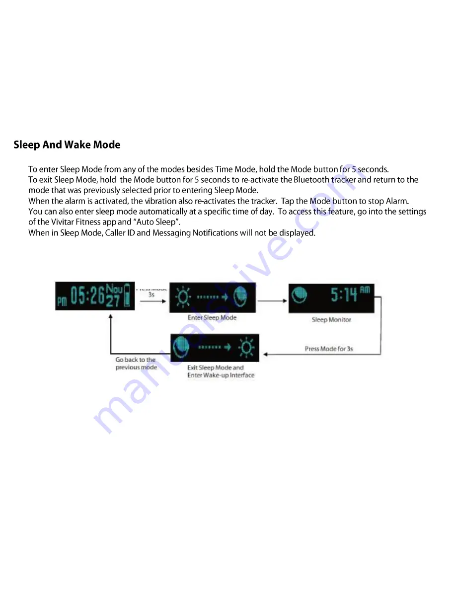 Sakar VIVITAR V FIT PRO Instruction Manual Download Page 12