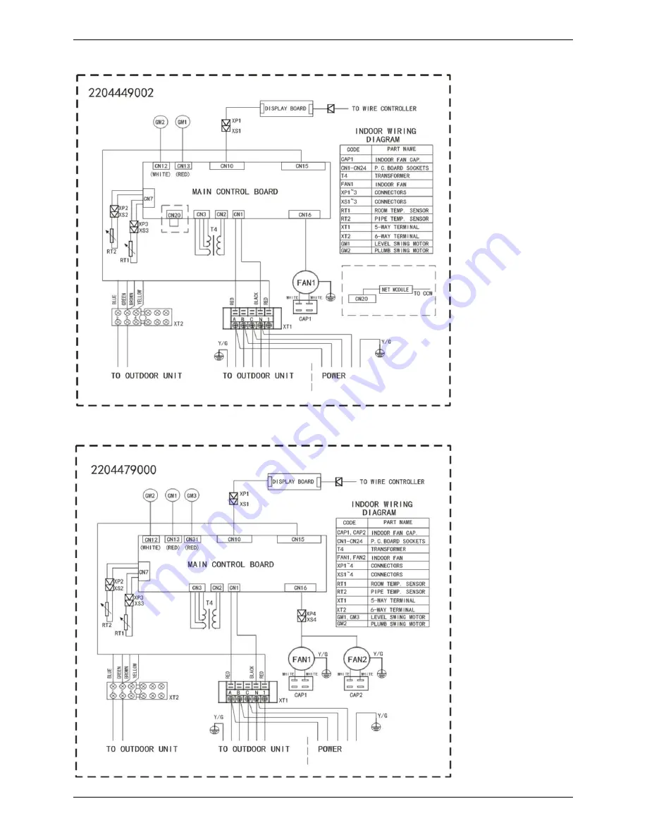 Sakata SOB-50VA Service Manual Download Page 55