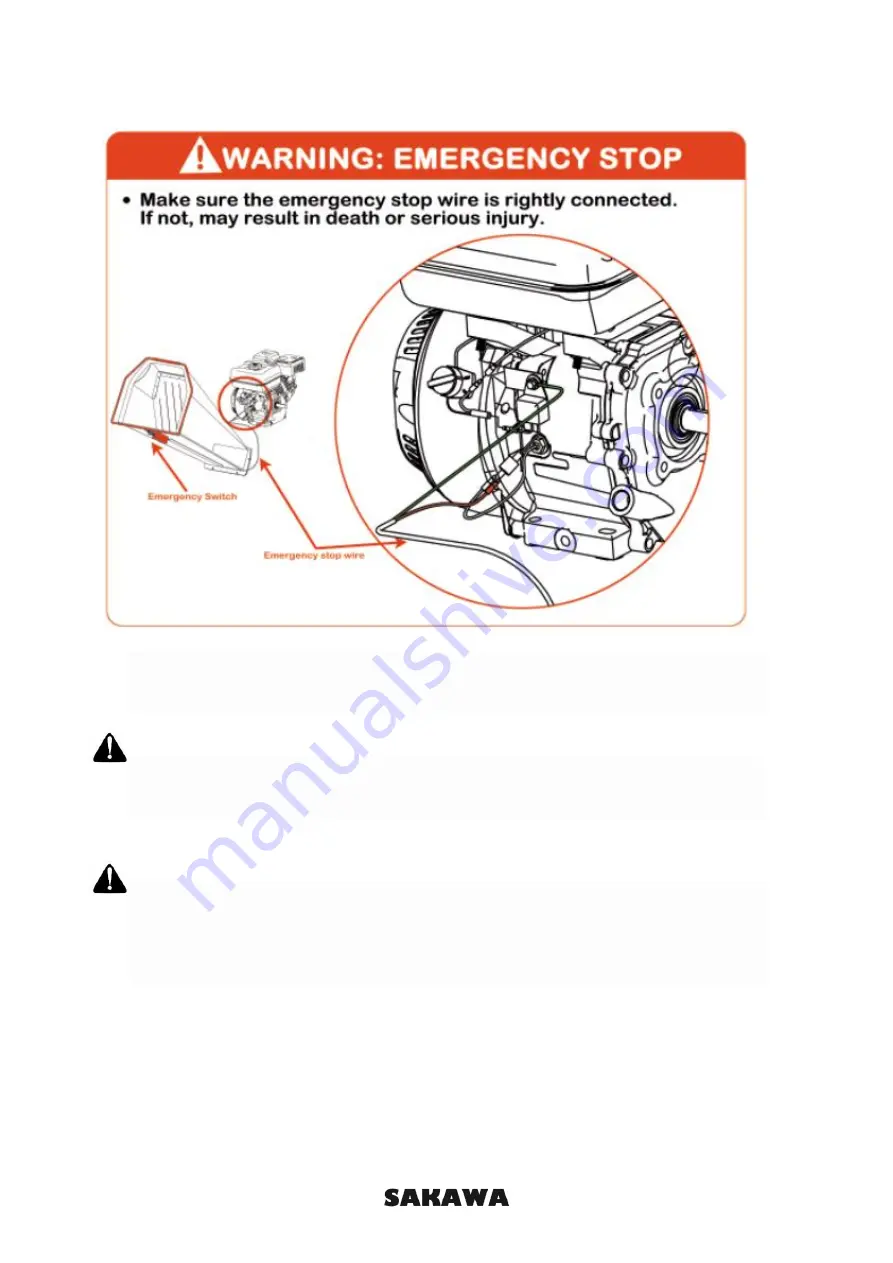 SAKAWA BS1550 Manual Download Page 4