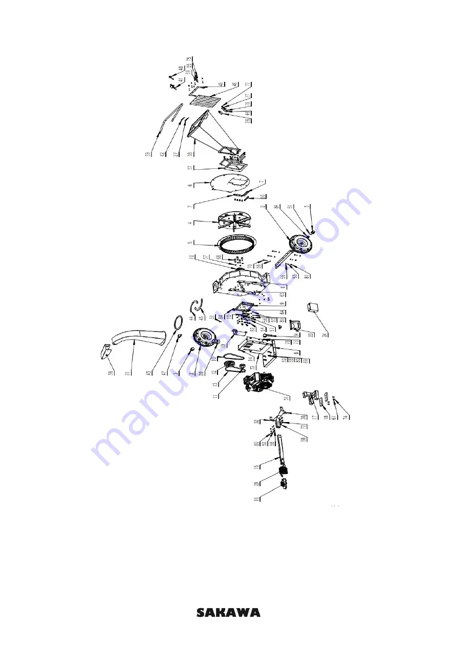 SAKAWA BS1550 Manual Download Page 29