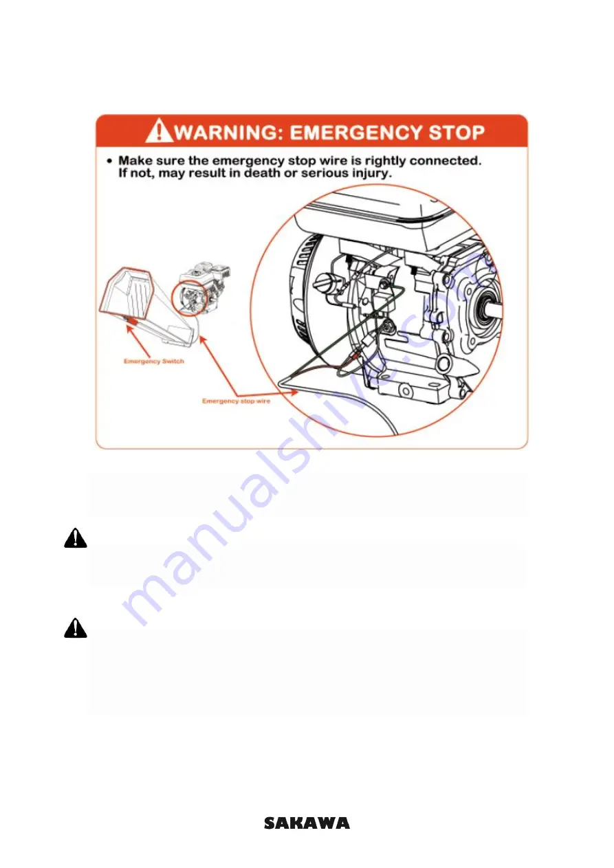 SAKAWA BS1550 Скачать руководство пользователя страница 49