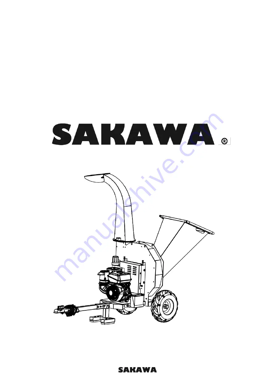 SAKAWA BS1550 Manual Download Page 60