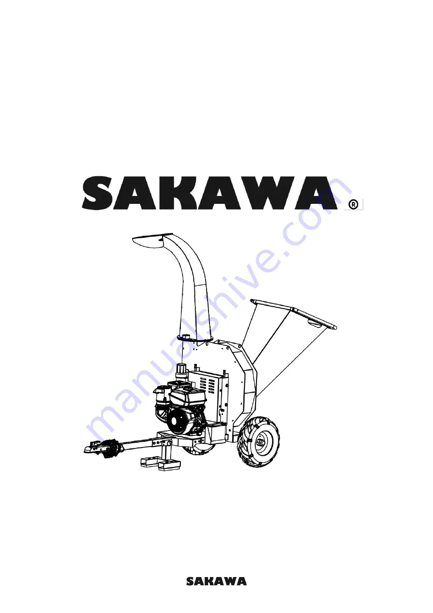 SAKAWA BS1550 Manual Download Page 75