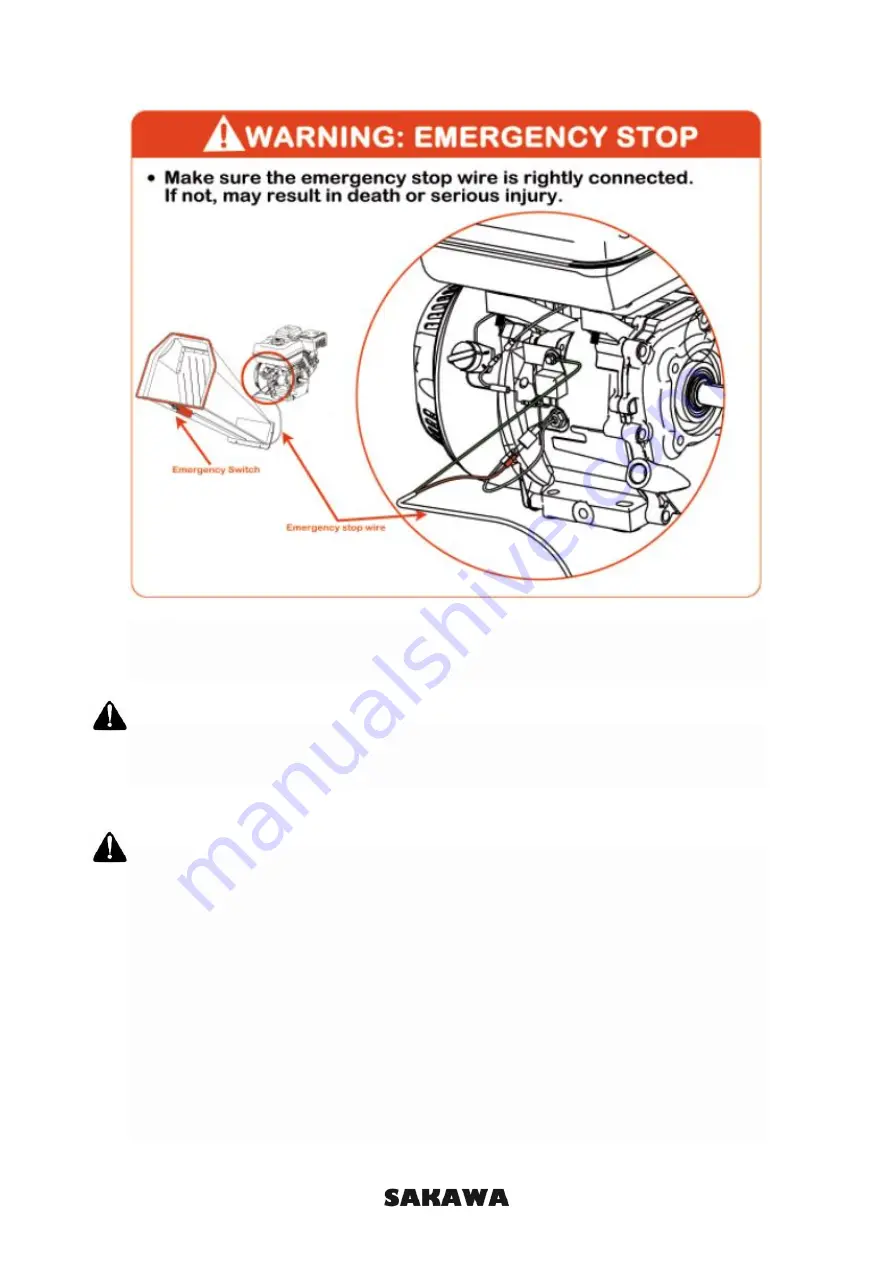 SAKAWA BS1550 Скачать руководство пользователя страница 78