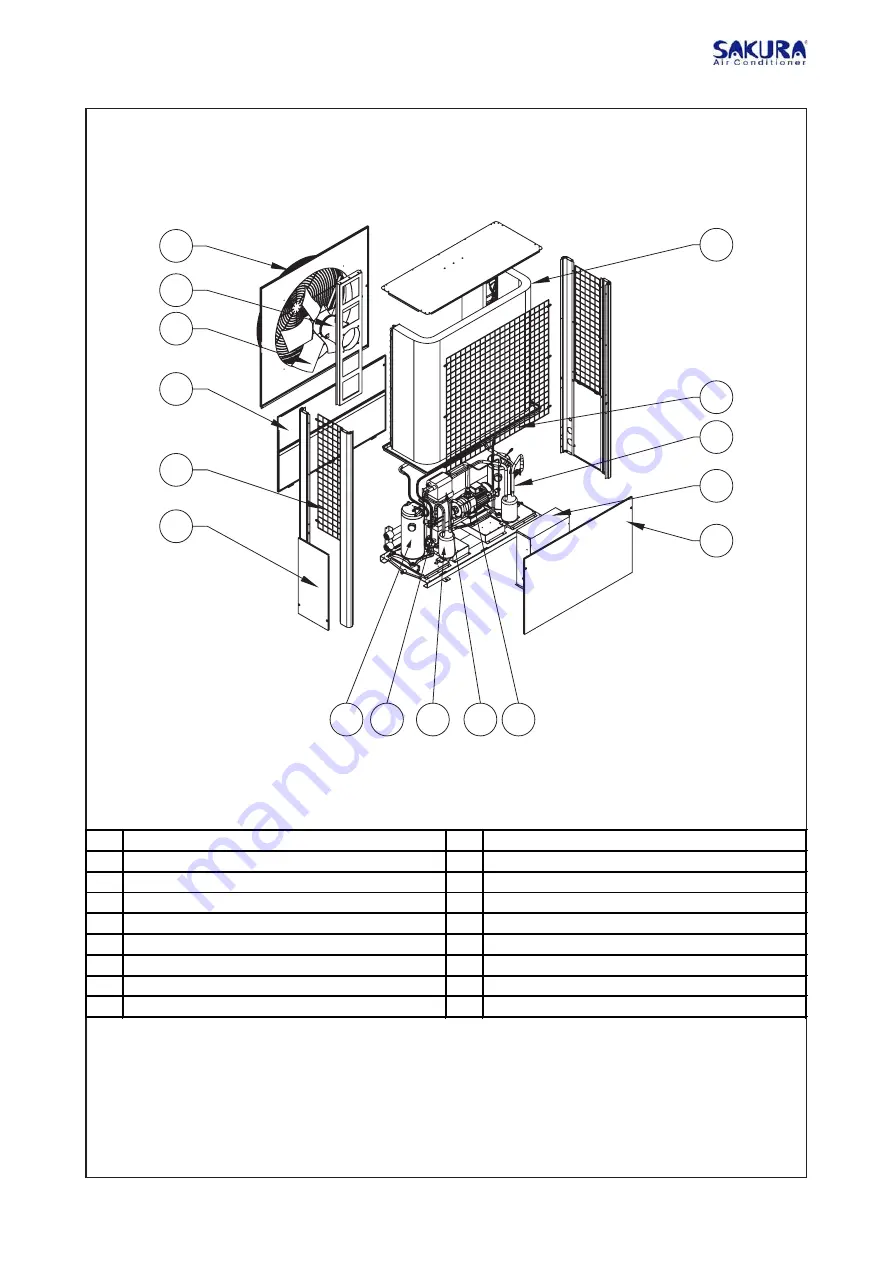 Sakura FVCA-40 B Manual Download Page 44