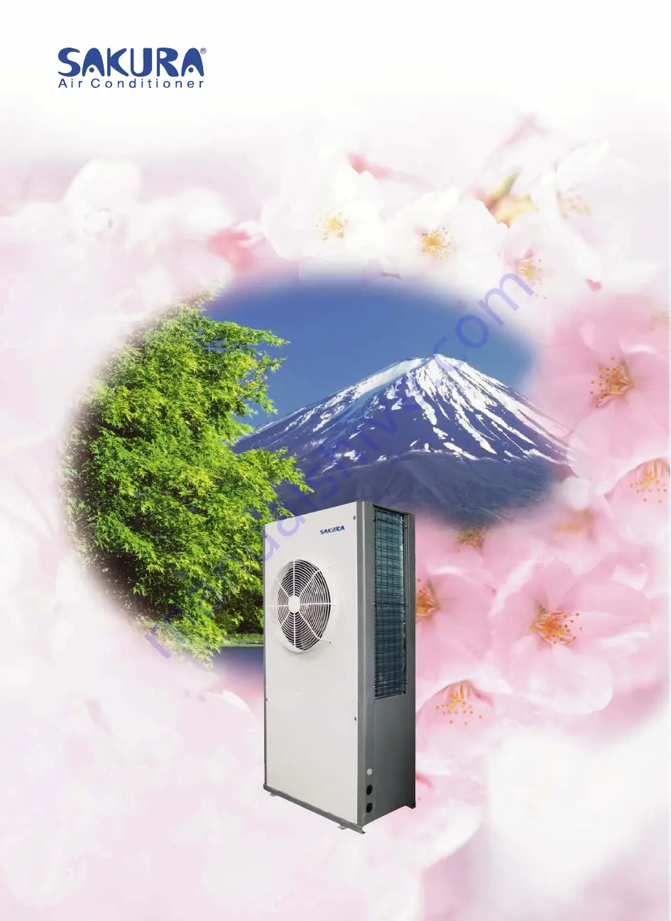 Sakura FVCA Series Installation, Operation And Maintenance Manual Download Page 1