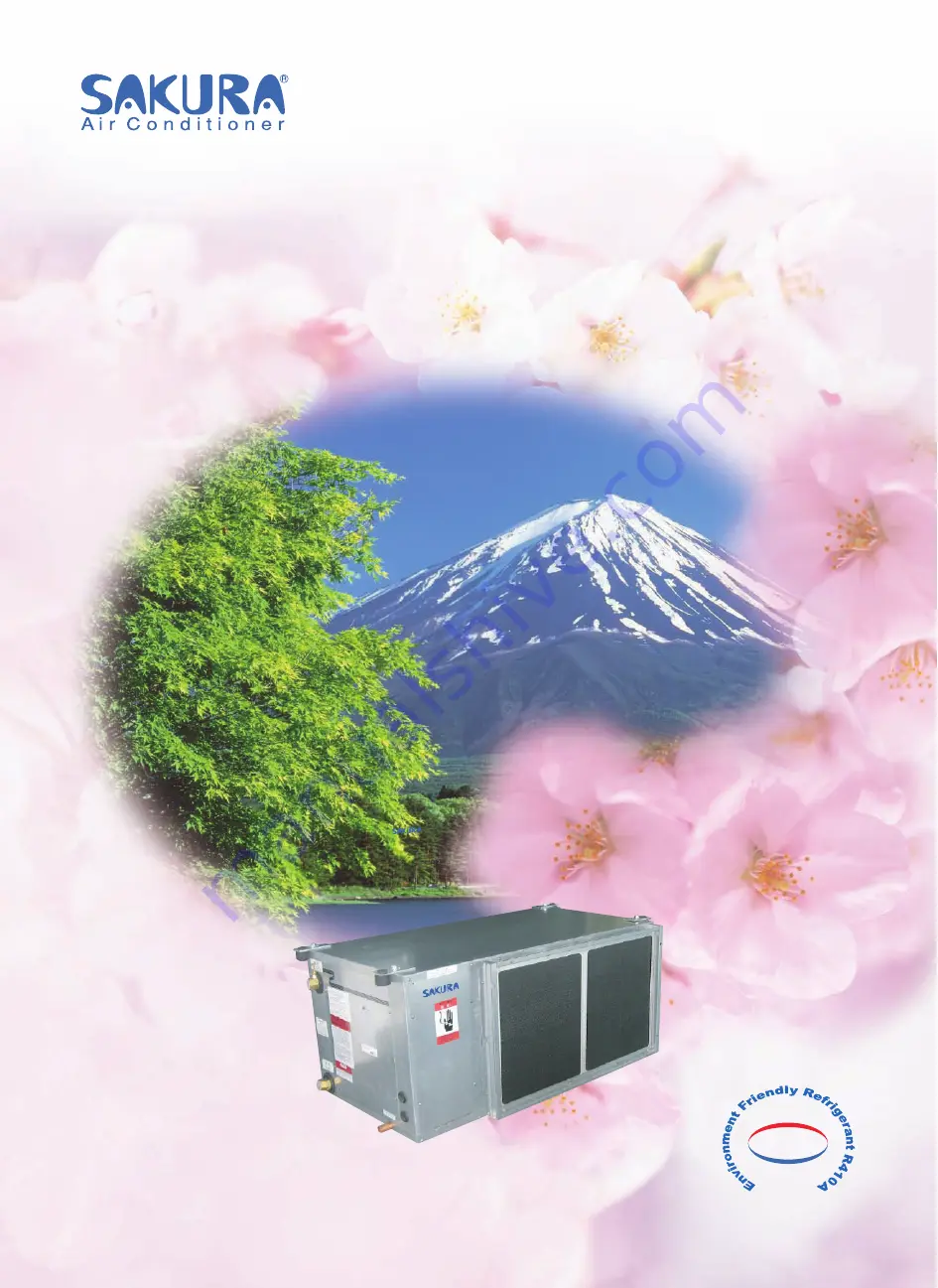 Sakura SSR-L-009 Manual Download Page 1