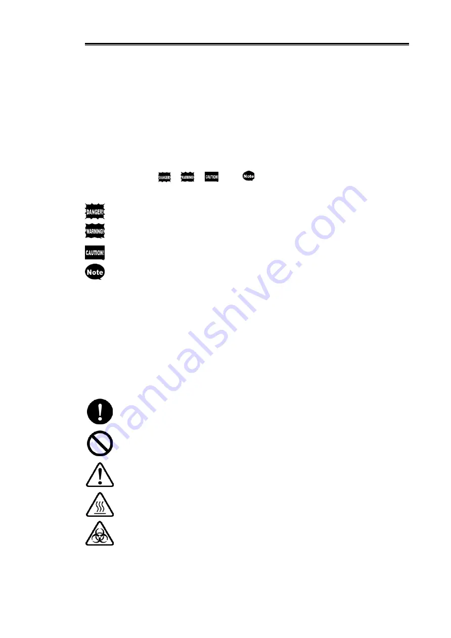 Sakura Tissue-Tek Polar DM Operating Manual Download Page 8