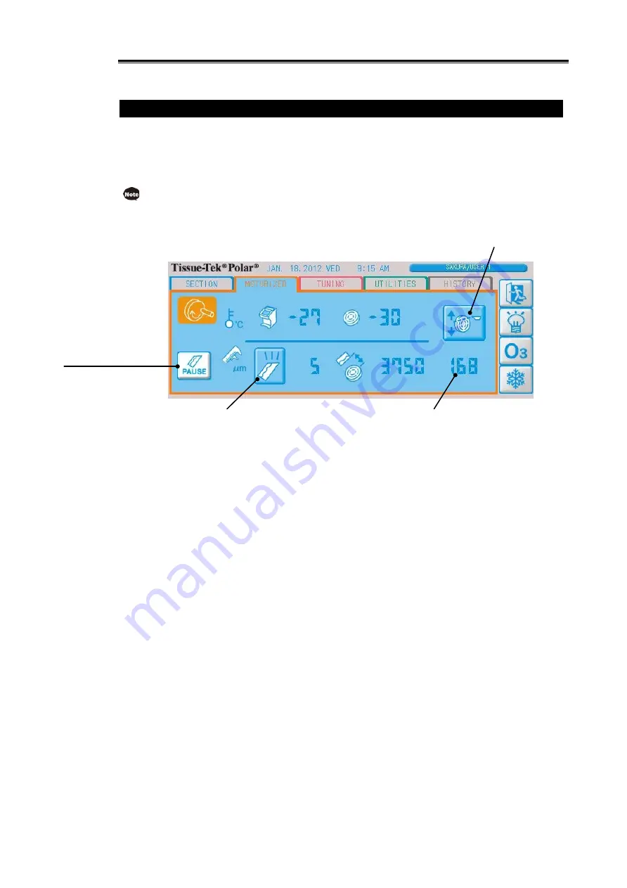 Sakura Tissue-Tek Polar DM Operating Manual Download Page 40