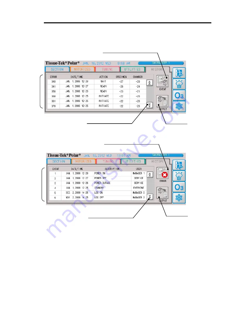 Sakura Tissue-Tek Polar DM Operating Manual Download Page 44