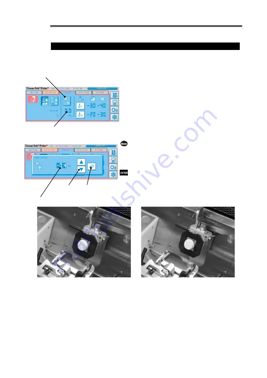 Sakura Tissue-Tek Polar DM Operating Manual Download Page 49